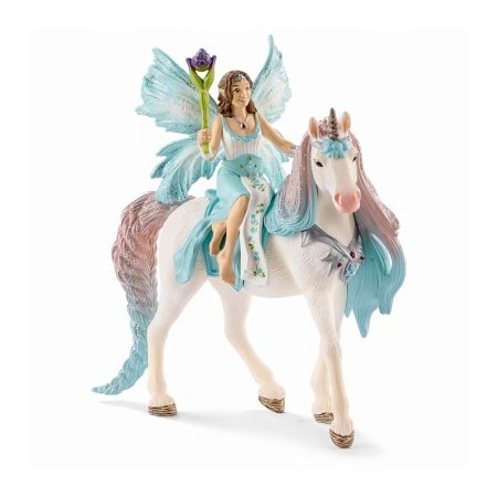 Schleich North America FairyUnicorn Playset 70569